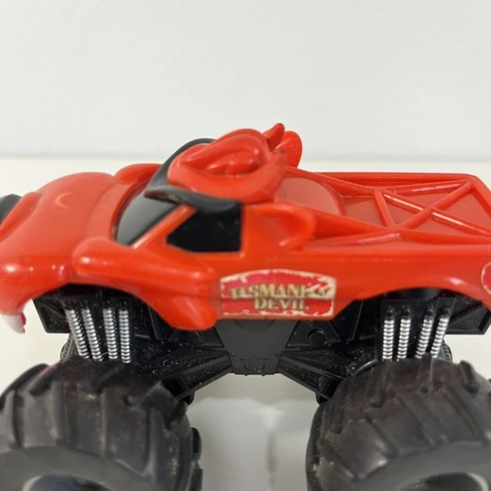 2012- REV TREDZ- Tasmanian Devil Hot Wheels Monster Jam Truck- Grave Digger 30th
